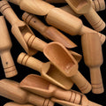Wooden Spoon Scoop | Body Scrub
