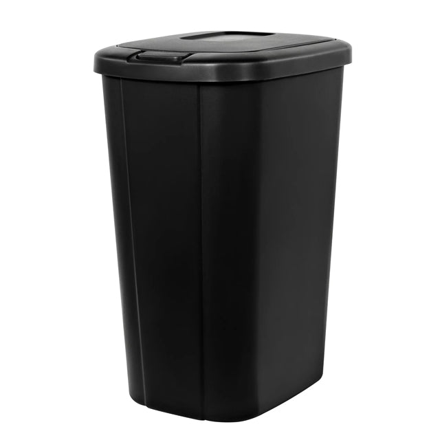 Hefty 13.3 Gallon Trash Can, Plastic