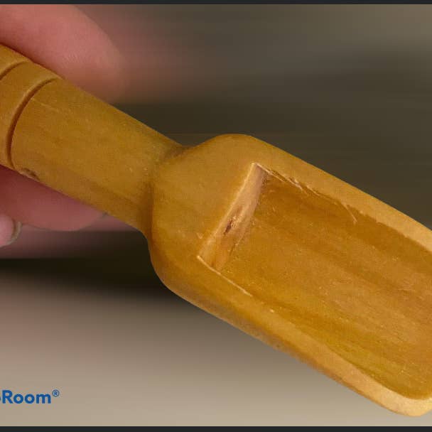 Wooden Spoon Scoop | Body Scrub
