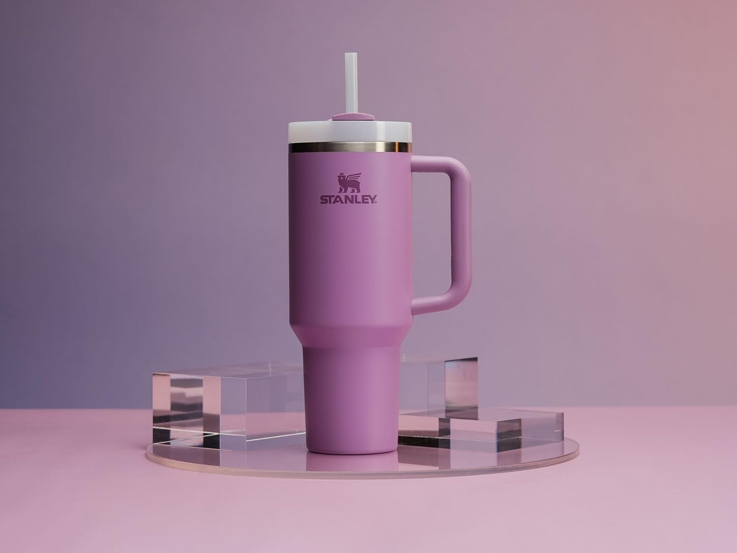 Tumbler with Lid and Straw for Water