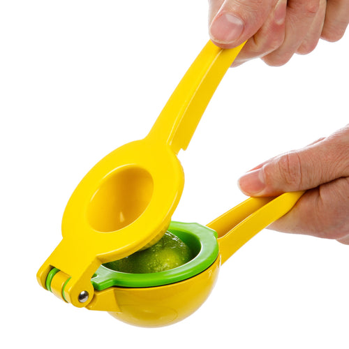 Dual-Cavity Lemon Lime Squeezer