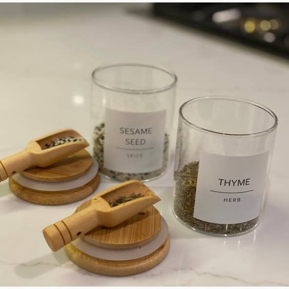 Wooden Spoon Scoop | Body Scrub