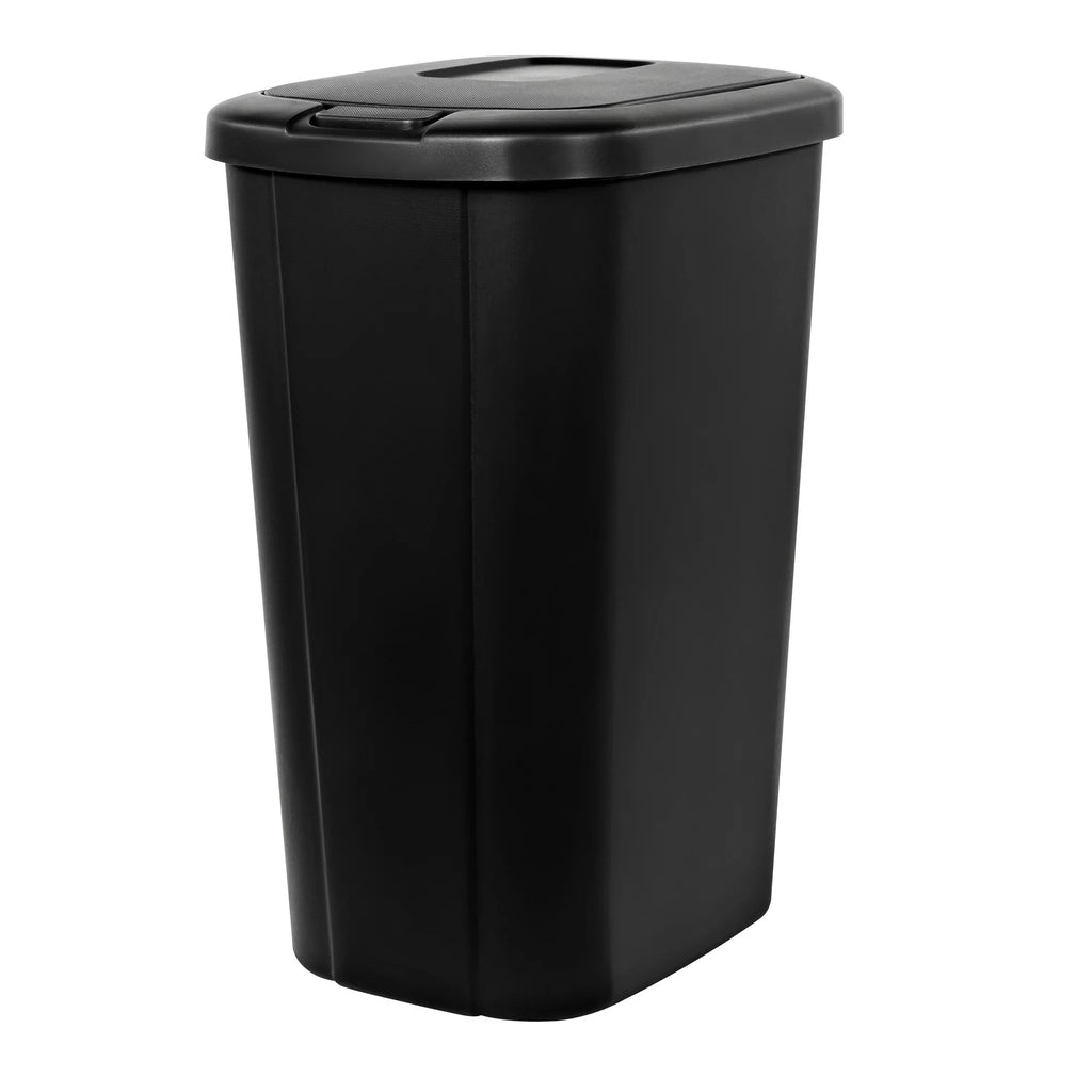 Hefty 13.3 Gallon Trash Can, Plastic