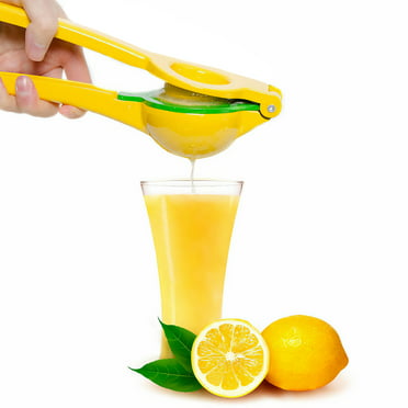 Dual-Cavity Lemon Lime Squeezer
