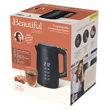 Beautiful 1.7 Liter One-Touch Electric Kettle,